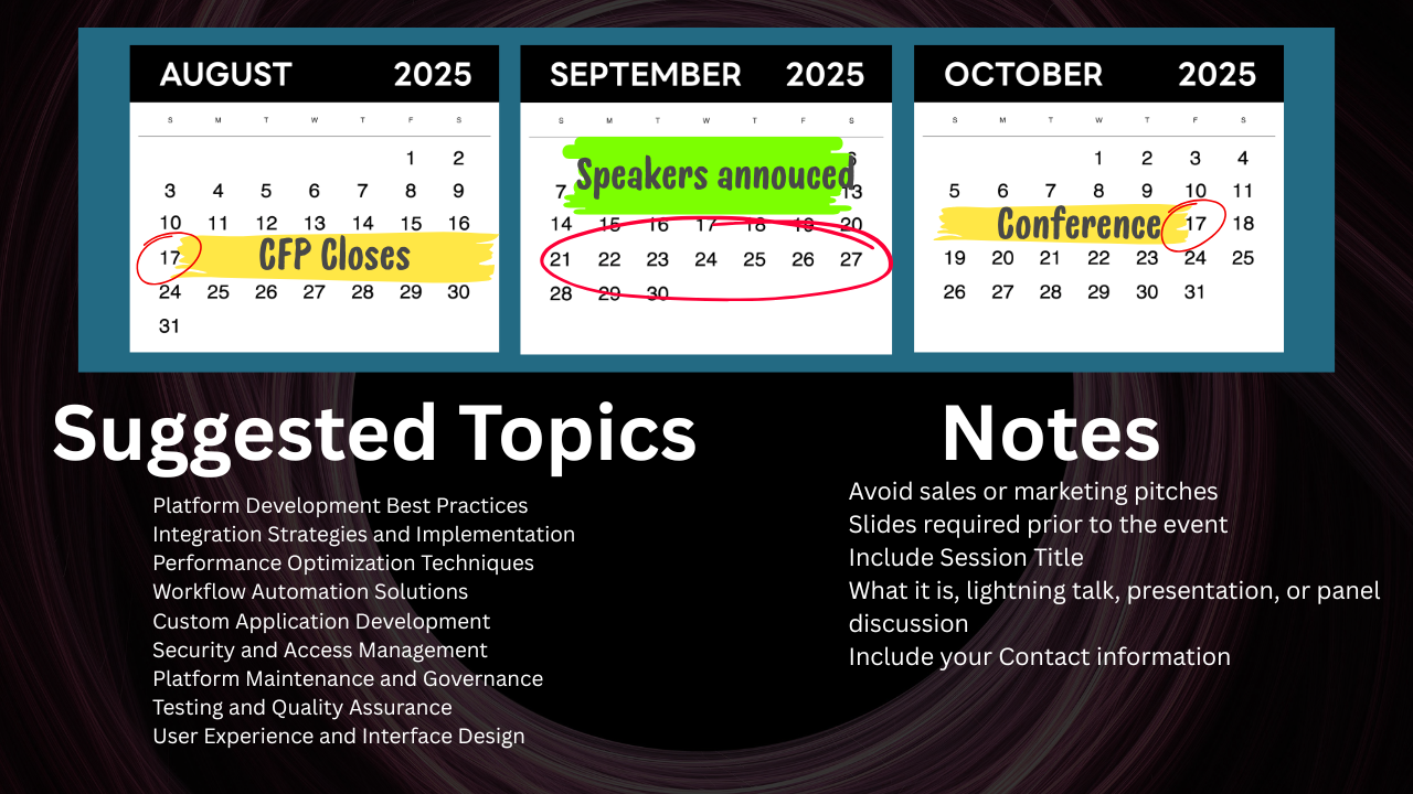 Call for Proposals